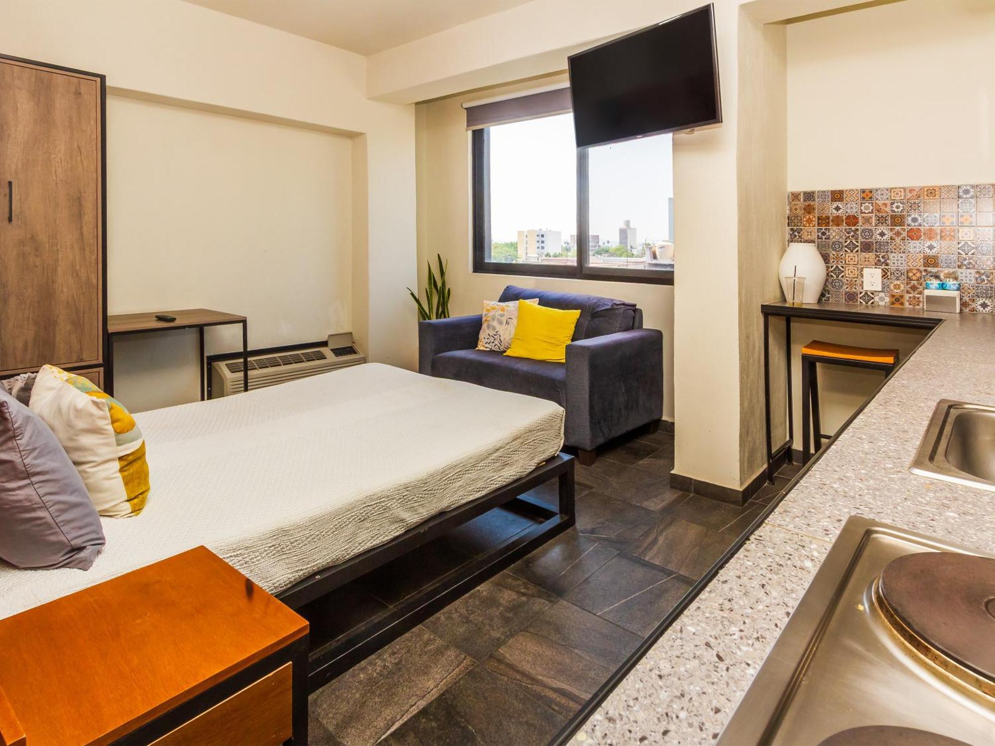 Ihost Chapultepec Apartment Guadalajara Exterior photo